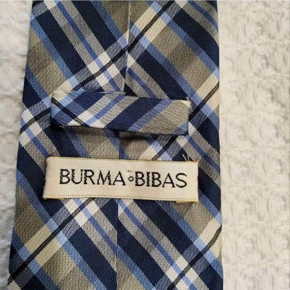 Burma Bibas blue gray